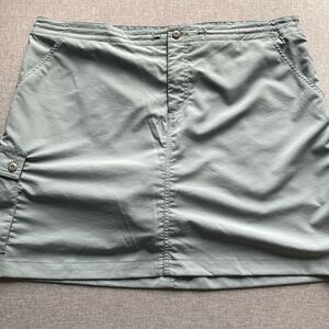 Patagonia Skort Womens 14 Nylon Active Hiking Pickleball Tennis Stretch Comfy